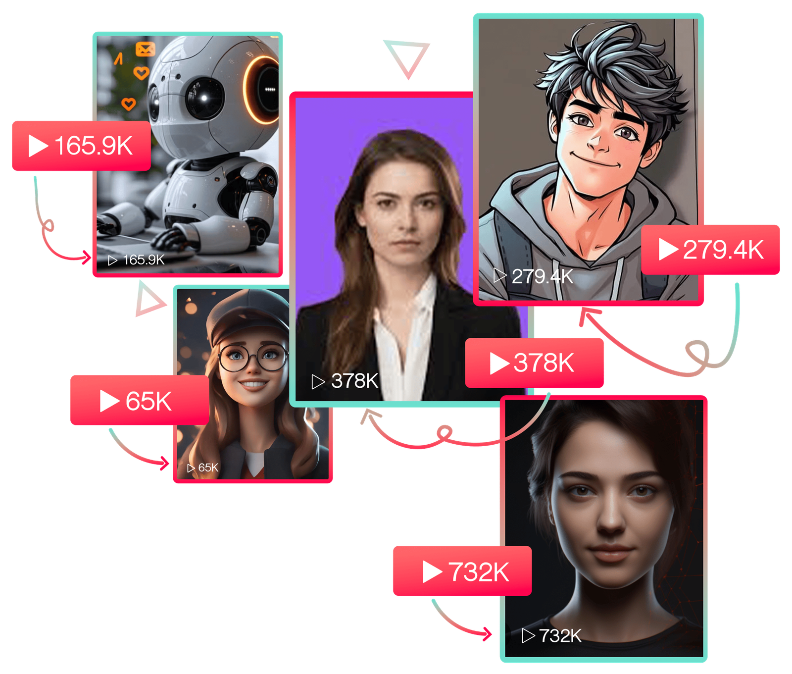 AI content creation resource