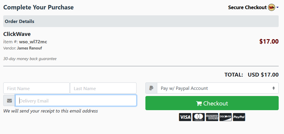 Affiliate offer evaluation resource