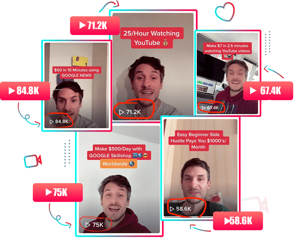 Short-form video marketing resource